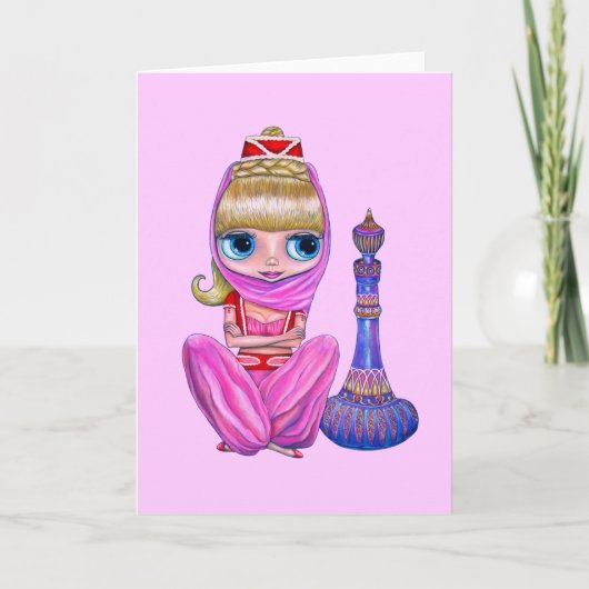 Good Genie Kaart (Voorkant)