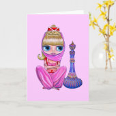 Good Genie Kaart (Gele Bloem)