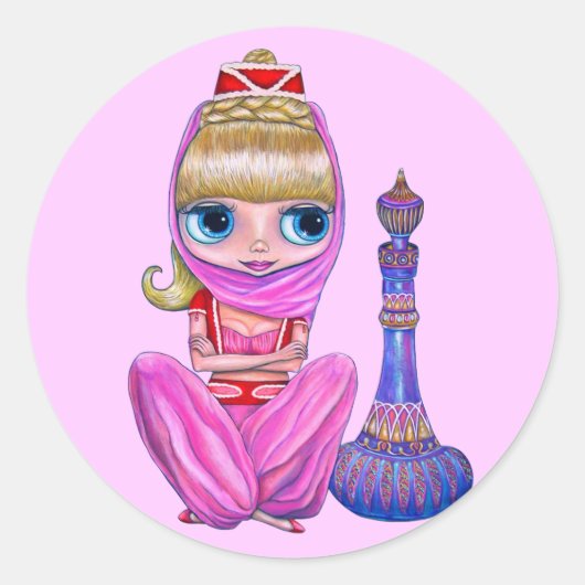 Good Genie Sticker (Voorkant)
