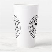 Good Girl Book Club Latte Mug (Devant)