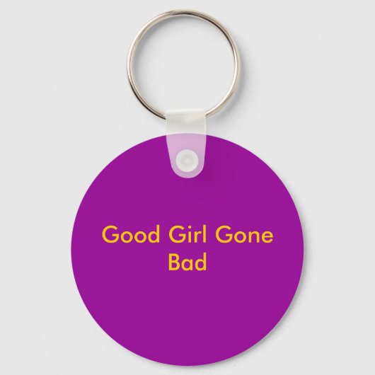Good Girl Gone Bad Sleutelhanger (Voorkant)
