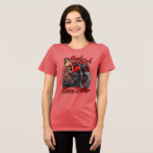 Good Girl Gone Biker Tri-Blend Shirt (Voorkant volledig)