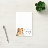 Good Girl Sheltie Post-it® Notes (Kantoor)
