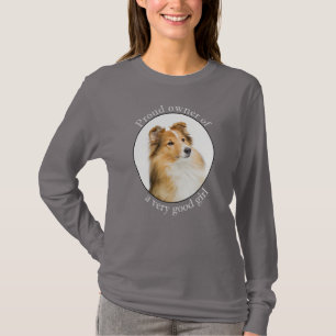 Good Girl Sheltie T-shirt