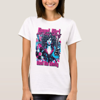 Good Girl with Bad Timing - Rock me Gently T-shirt