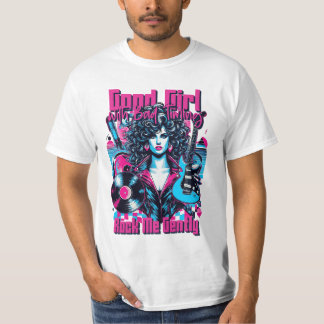 Good Girl with Bad Timing - Rock me Gently T-shirt