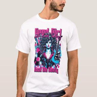 Good Girl with Bad Timing - Rock me Gently T-shirt