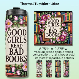 Good Girls Read Bad Books Thermosbeker