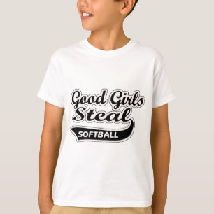 Good Girls Steal (zwart) T-shirt