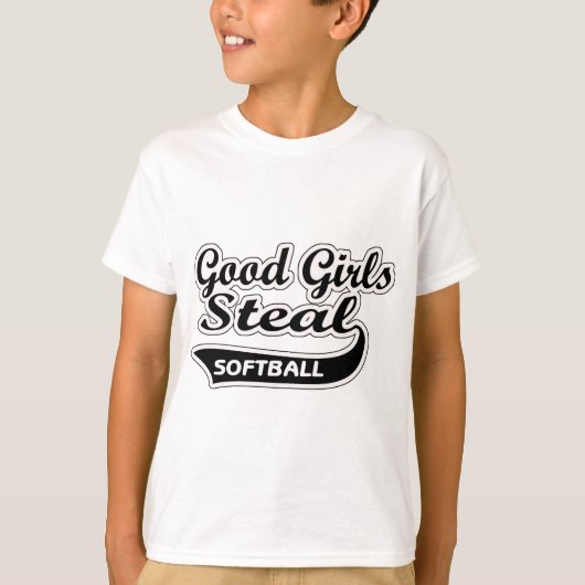 Good Girls Steal (zwart) T-shirt (Voorkant)