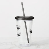 Good Grief Athletic Department Acryl Drinkbeker (Links)