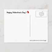 Good Grief Valentijnsdag Briefkaart (Achterkant)
