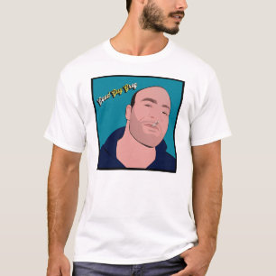 Good Guy Greg Meme in Pop Style T-shirt