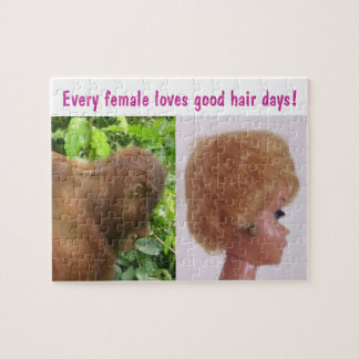 Good Hair Day Jokes Legpuzzel