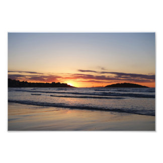 Good Harbour Beach in Gloucester, MA Sunrise Foto Afdruk