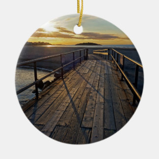 Good Harbour Beach Kerstversiering Keramisch Ornament