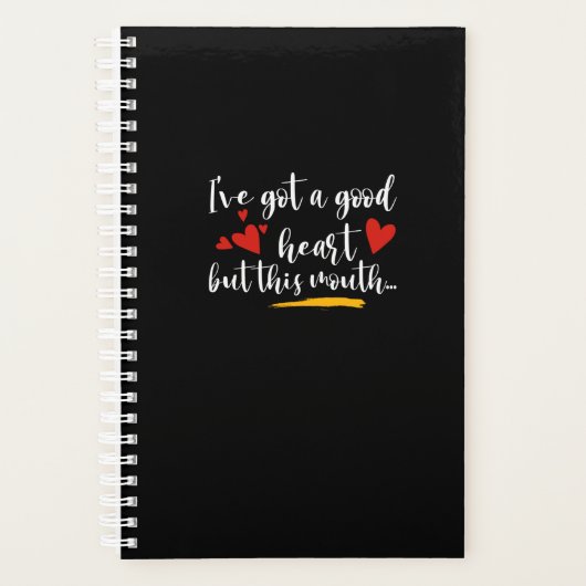Good Heart Mouthy & Attitude (Devant)