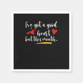 Good Heart Mouthy & Attitude Servet