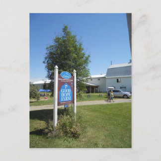 Good Hope Boerderij, North Hero Vermont Briefkaart