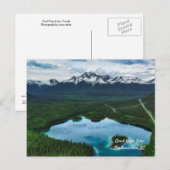 Good Hope Lake Canada Briefkaart (Voorkant / Achterkant)