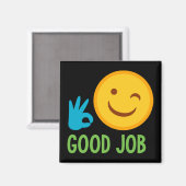 Good Job Emoji Magneet (Voorkant / Achterkant)