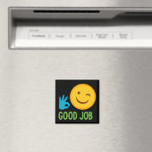 Good Job Emoji Magneet (Insitu (Vaatwasser))