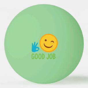 Good Job Emoji Pingpongballen
