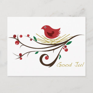 Good Jul Briefkaart