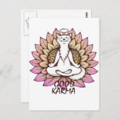Good Karma Briefkaart (Voorkant / Achterkant)