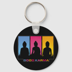 Good Karma Buddhas Sleutelhanger