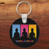 Good Karma Buddhas Sleutelhanger (Voorkant)