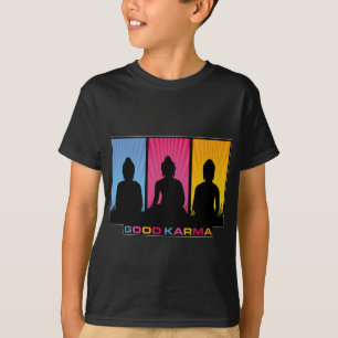 Good Karma Buddhas T-shirt