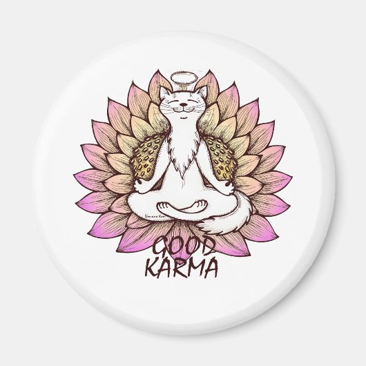Good Karma Magneet (Voorkant)