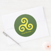 Good Karma Ronde Sticker (Envelop)