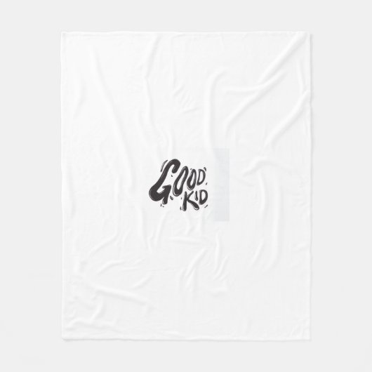 Good kid Blanket Fleece Deken (Voorkant)
