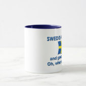 Good Lkg Swedish Mormor (Grandma) Mok (Midden)