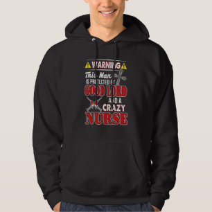 Good Lord Anh A Crazy Nurse voor artsen en verplee Hoodie