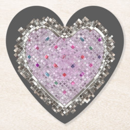 Good Love Charm Kartonnen Onderzetters