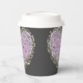 Good Love Charm Papieren Bekers (Links)