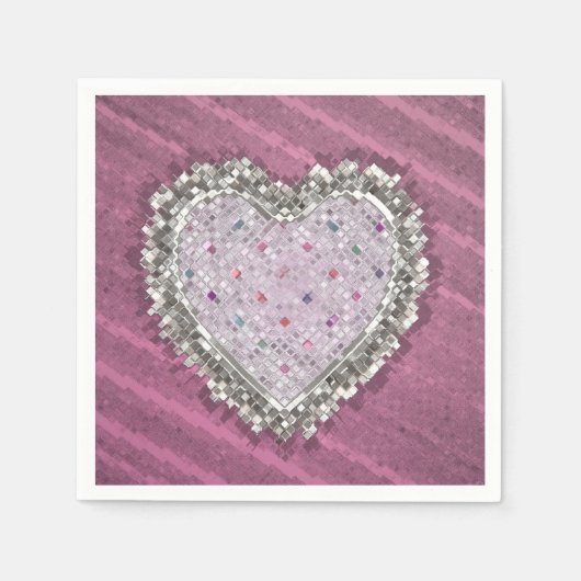 Good Love Charm Servet (Voorkant)