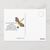 Good Luck_ Briefkaart (Achterkant)