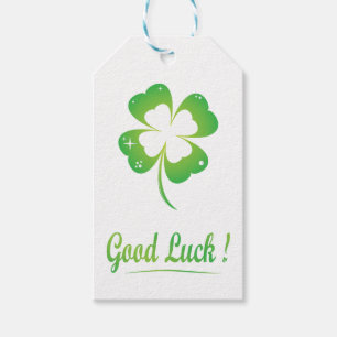 Good Luck Cadeft Label Cadeaulabel