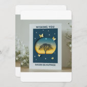 Good Luck Card (Voorkant / Achterkant)