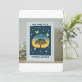 Good Luck Card (Staand voorkant)