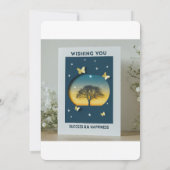 Good Luck Card (Achterkant)