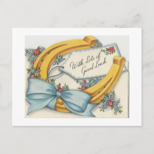Good Luck Card Briefkaart