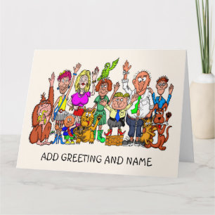 Good Luck Card Kaart