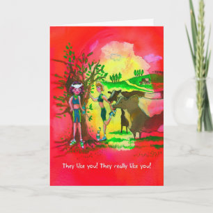 Good Luck Card voor Runner - Salty Runners Kaart