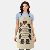 Good Luck Cats, Louis Wain Schort (Gedragen)