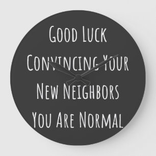 Good Luck Convincing Your New Neighbors You Are No Grote Klok